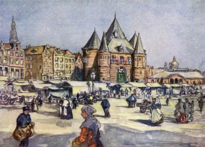 De Waag, Ámsterdam de Nico Jungman
